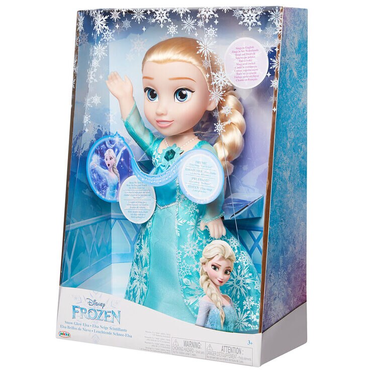 disney frozen snow glow elsa doll