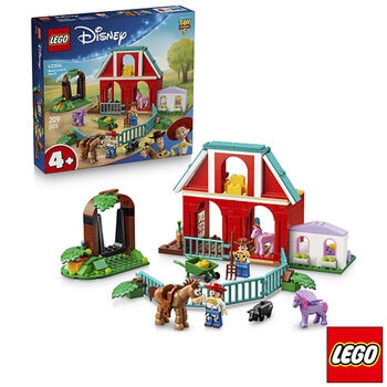 LEGO Disney Pixar Blaze's Horse Ranch - Model 43304 (4+ Years)