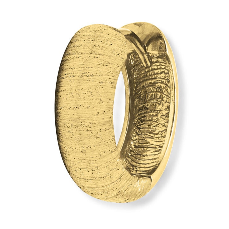 14ct Yellow Gold Hoop Earrings