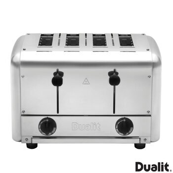Dualit 4 Slot Commercial Pop Up Toaster 49900