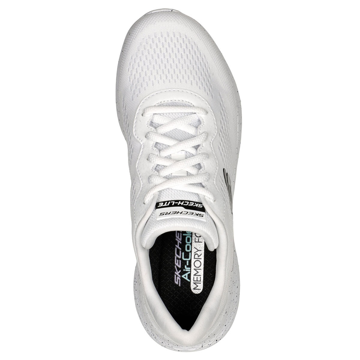 Skechers Ladies Lite Pro Trainer in White