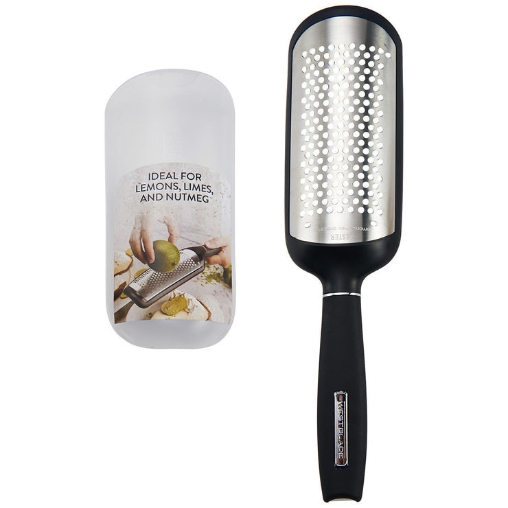 West Blade 3 Piece Grater Set with Protective Safety Covers Costco UK