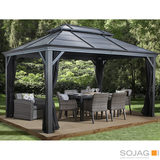 Sojag Mykonos 12 x 12 Double Roof