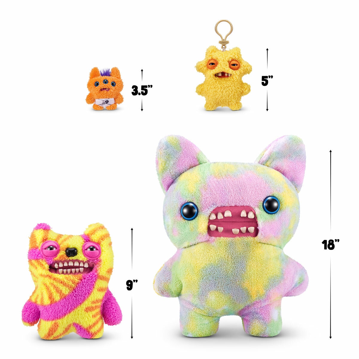 Fuggler Bigg Fugg 18-inch Assortment Series 1 - Screech