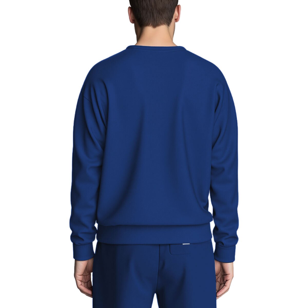 Aeropostale Men's Crew Neck Sweater in Blue