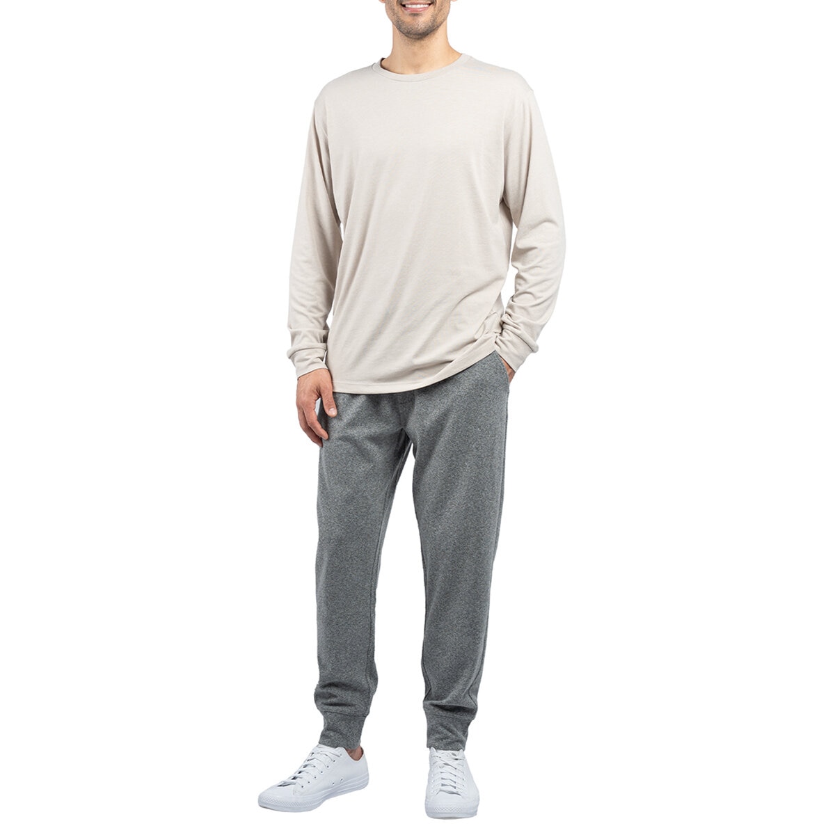 Jachs Men's Lounge Set in Beige
