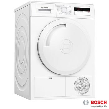 Bosch Serie 4 WTH84000GB, 8kg, Heat Pump Tumble Dryer, A+ Rated in White