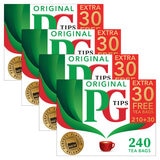 PG Tips Tea Bags, 4 x 210 +30% Pack