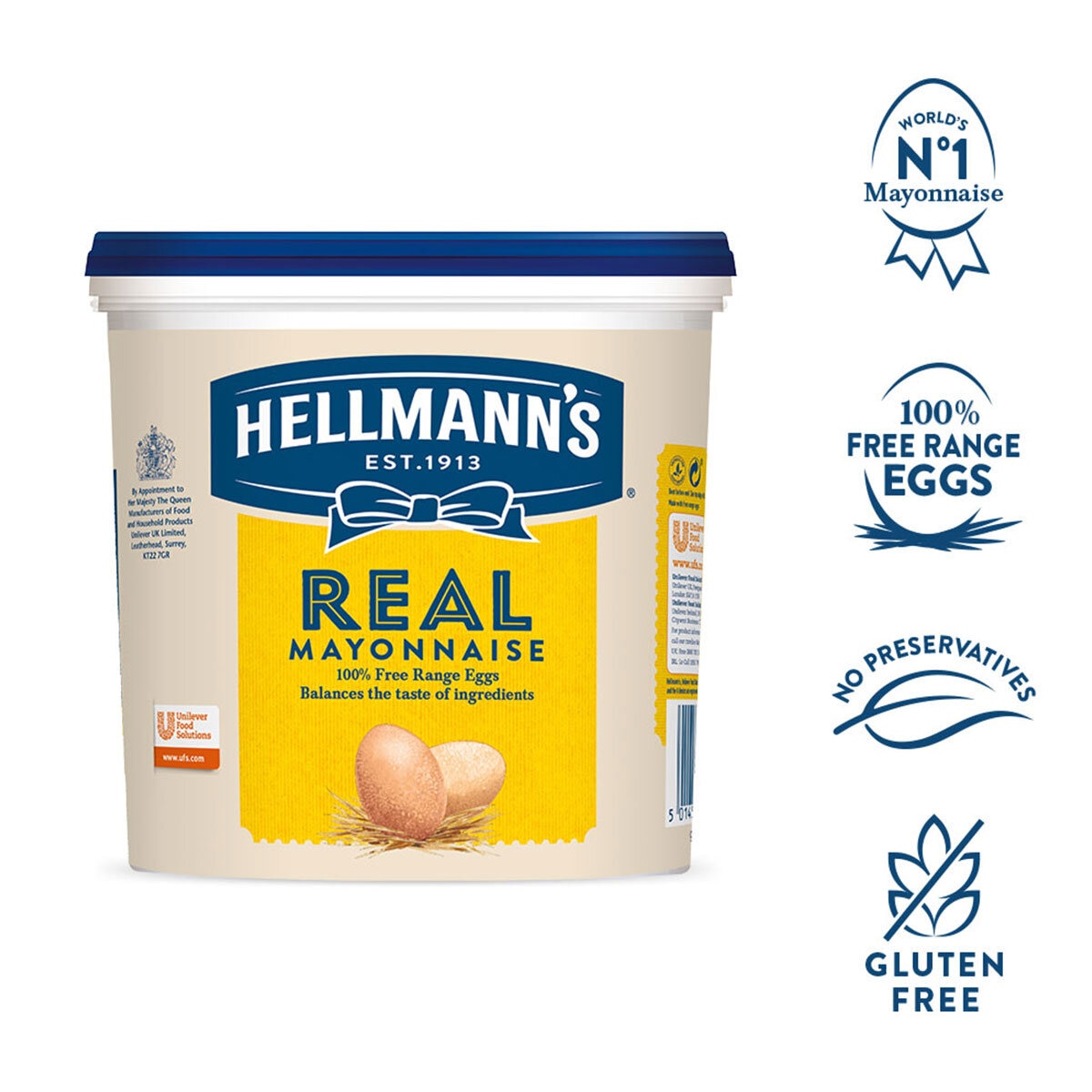 Hellmann's Mayonnaise 5L
