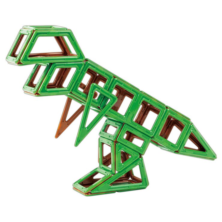 Magformers Construction Dinosaur 65 Piece Set (3+ Years
