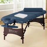 Lifestyle image of Master Massage 76cm Roma II Portable Massage Table Package