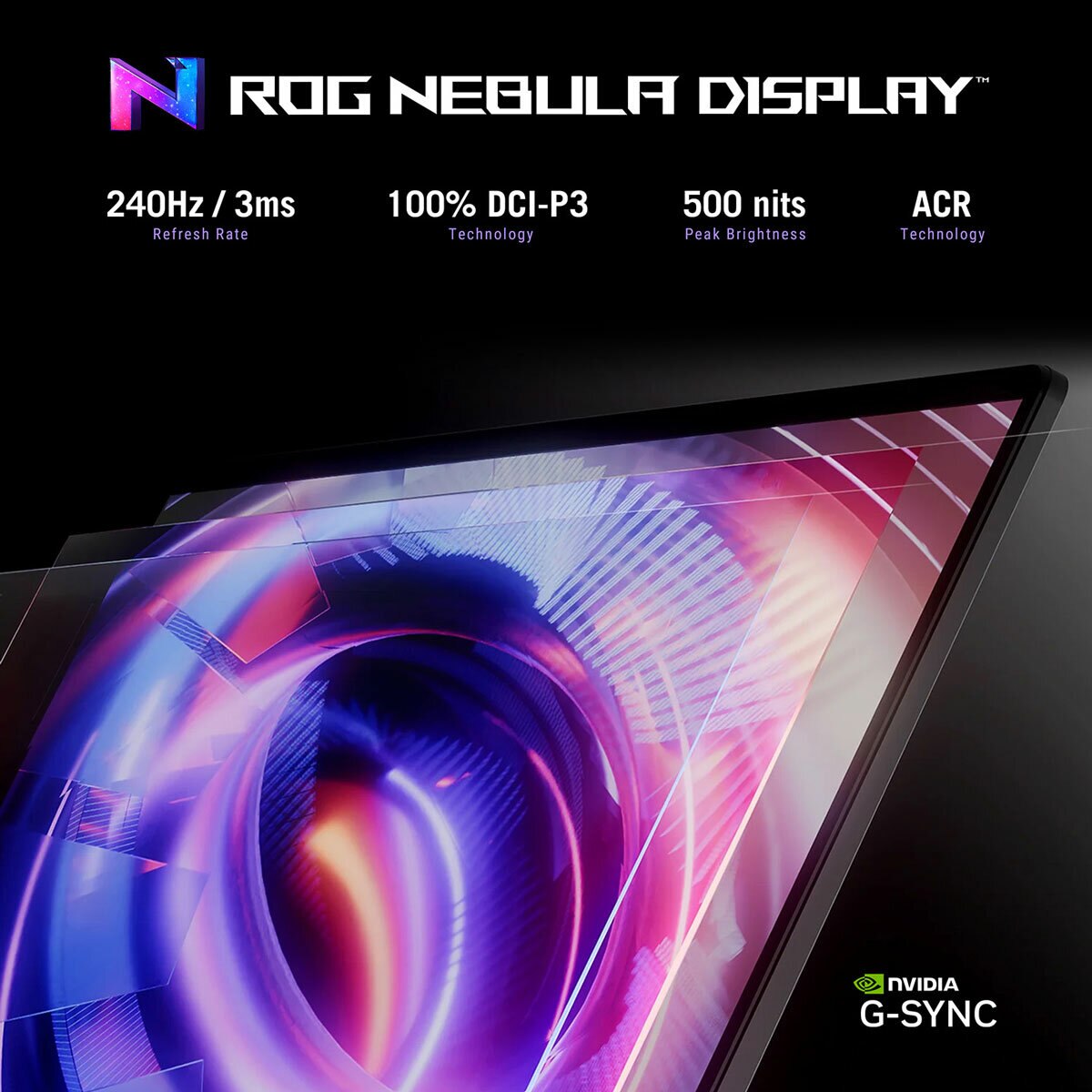 ASUS ROG Strix, Intel Core Ultra 9, 32GB RAM, 1TB SSD, NVIDIA GeForce RTX 5070Ti, 16 Inch Gaming Laptop, G615LR-S5006W