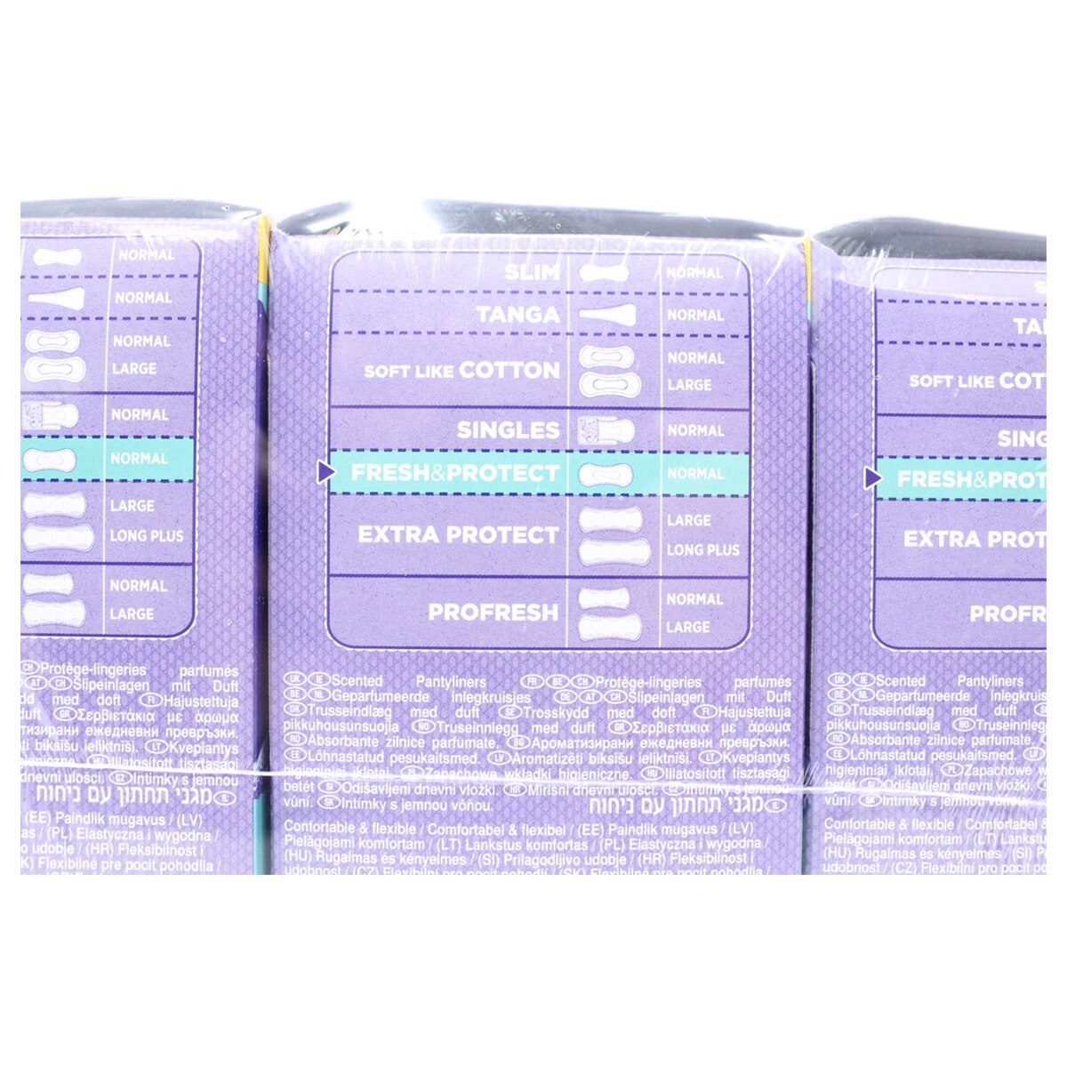 Always Dailies Panty Liners, 180 Pads