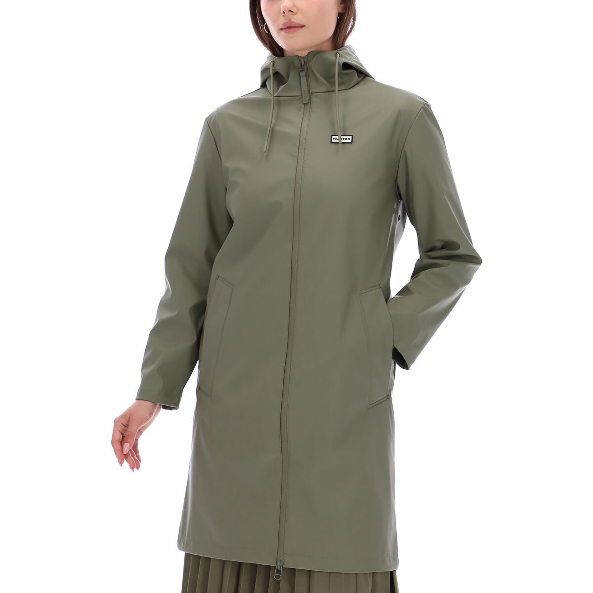 Hunter Women's Bay PU Raincoat