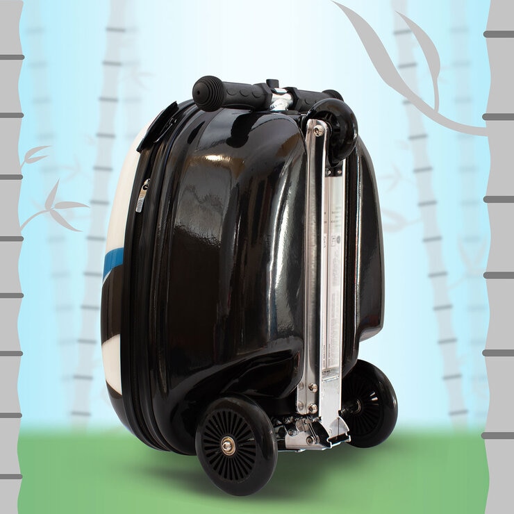 Zinc Flyte Midi 18" Scooter Suitcase, Penny the Panda Zinc Flyte Midi 18" Scooter Suitcase, Penny the Panda