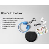 Buy Belkin Soundform Mini 2 Wireless Kids Headphones with Travel Case in Blue at Costco.co.uk Buy Belkin Soundform Mini 2 Wireless Kids Headphones with Travel Case in Blue at Costco.co.uk