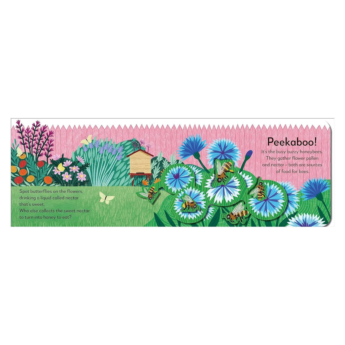 Pop-up Peekaboo Garden