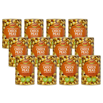 KTC Chick Peas, 12 x 400g