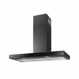 Samsung NK36C5703TM/UR 90cm Cooker Hood with Auto Connectivity, in Black Stainless