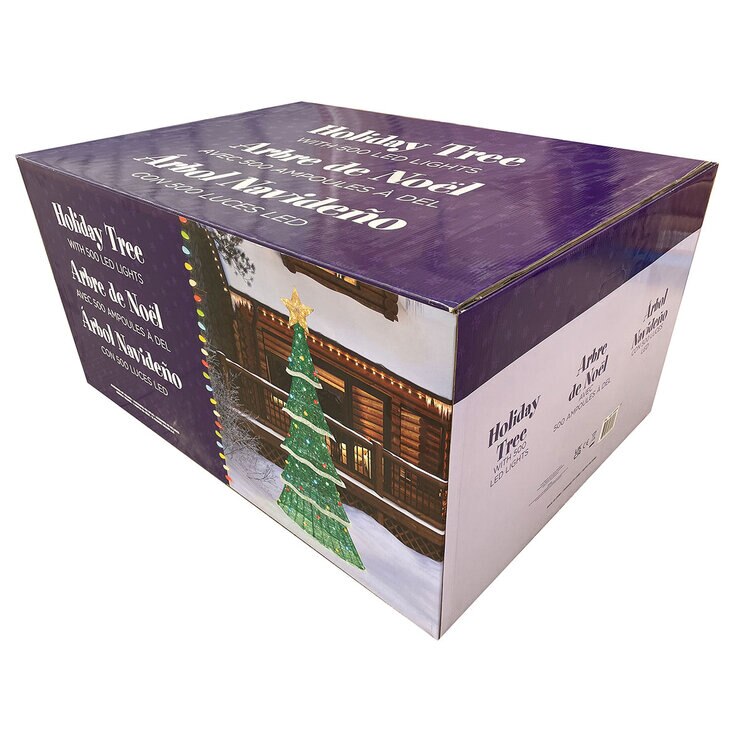 Buy 8ft Glitter String Tree Box Image at Costco.co.uk