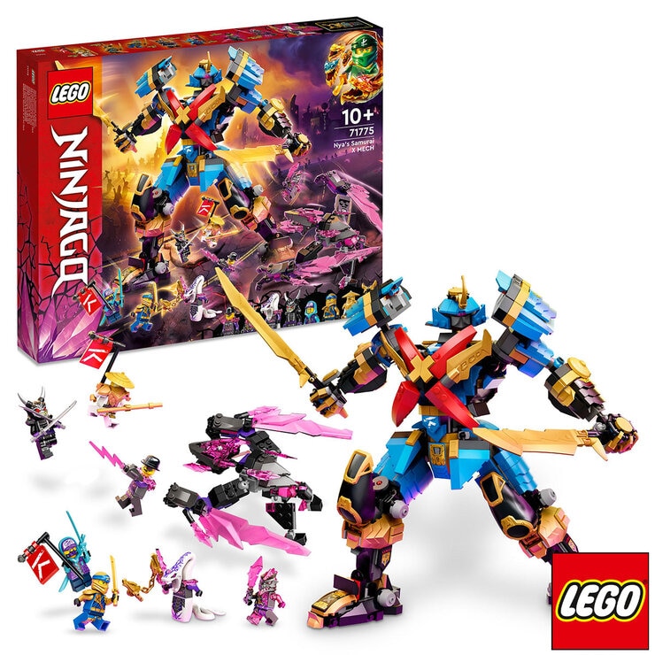 Buy LEGO Ninjago Nya's Samurai X MECH Box & Items Image at Costco.co.uk Buy LEGO Ninjago Nya's Samurai X MECH Box & Items Image at Costco.co.uk