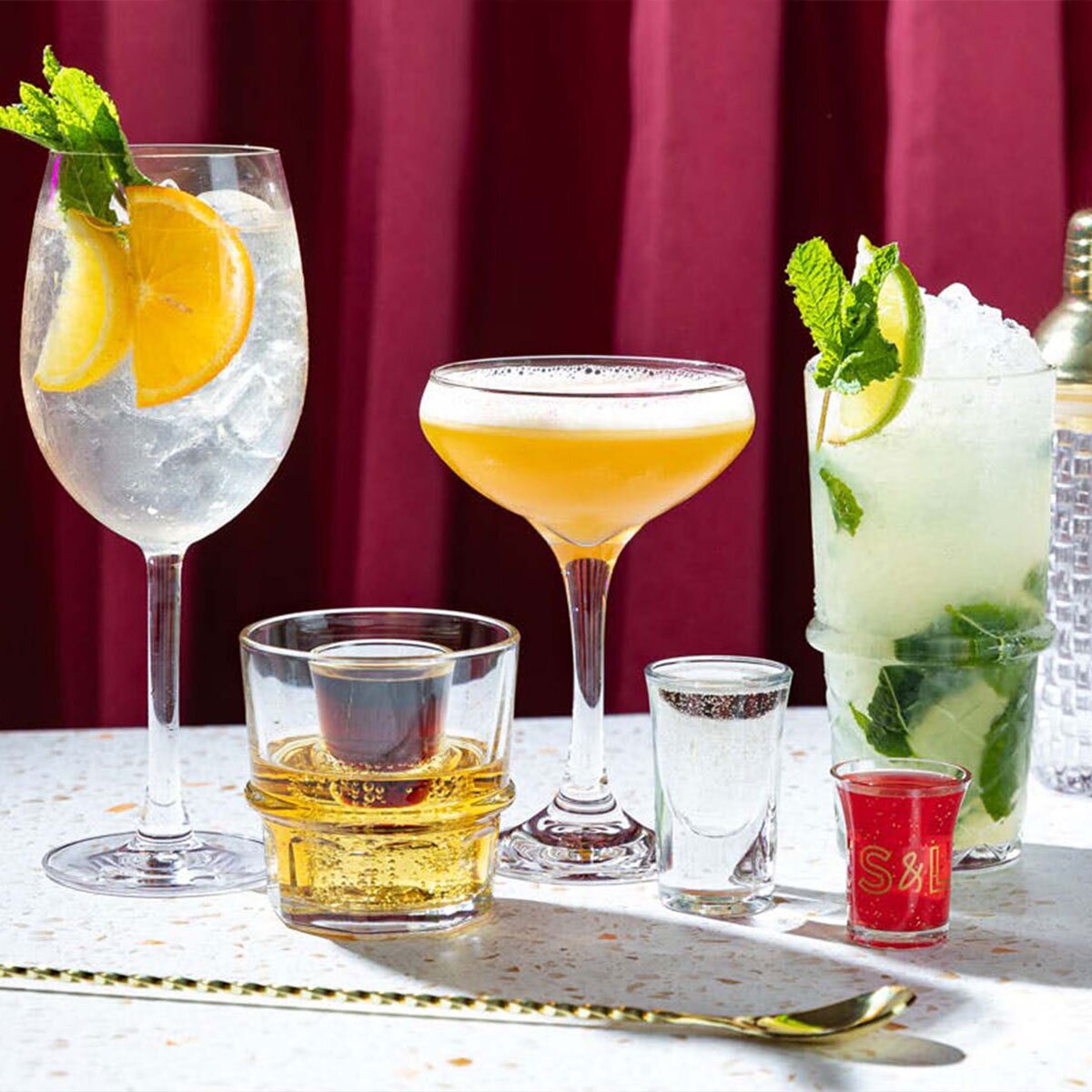 Virgin Experience Days Slug and Lettuce Cocktail Masterclass for Two