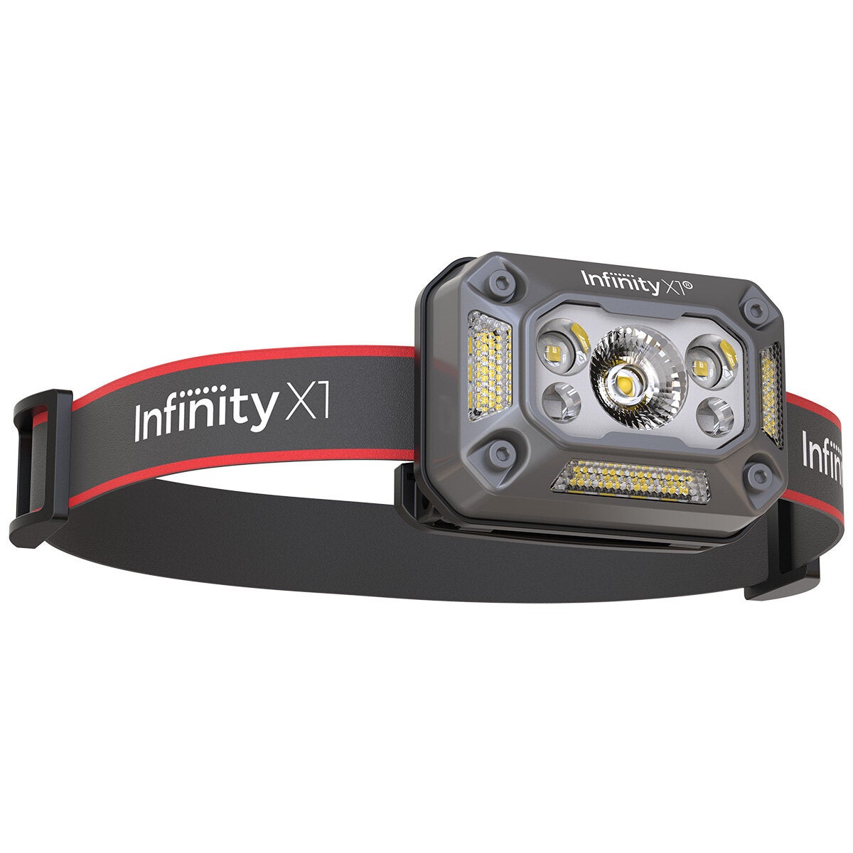 Infinity 1,500 Lumen Rechargeable Headlamps 3 Pack