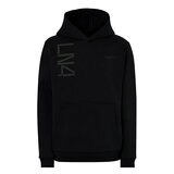 McLaren F1 Kid's Lando Norris Core Hoodie in Black