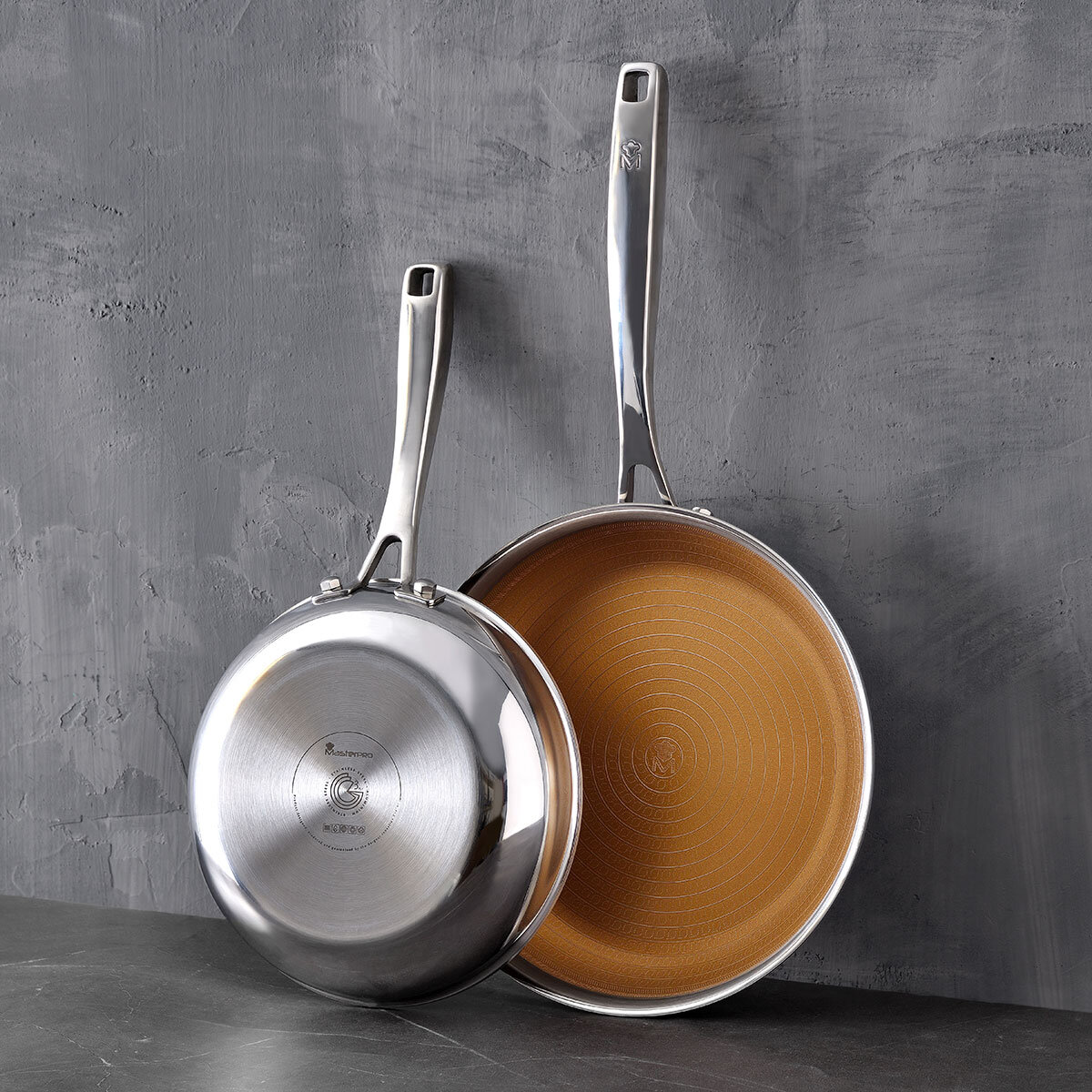 Masterpro Fry Pan Set, 2 Piece