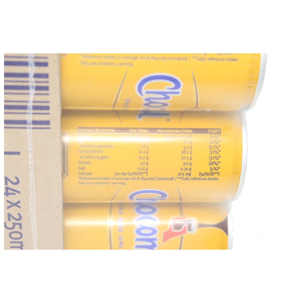 Chocomel Chocolate Milk Drink, 24 x 250ml