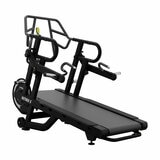 Installed Throwdown HIITMill X Manual Treadmill