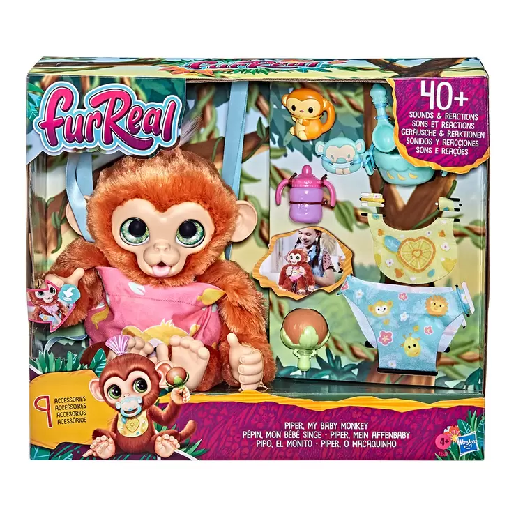 Buy FurReal Monkey at Costco.co.uk