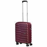 American Tourister 3pc Luggage Set Spinner Case Purple Rose American Tourister 3pc Luggage Set Spinner Case Purple Rose