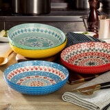 Sig House Stoneware Serve Bowls 4 Piece
