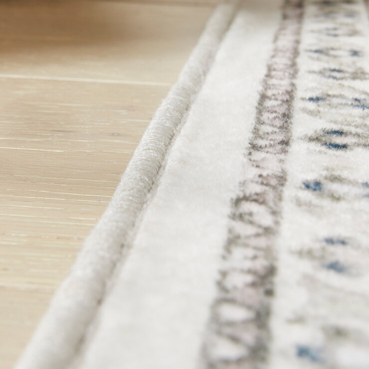 Concept Looms Liberty Cream Washable Rug, in 3 Sizes