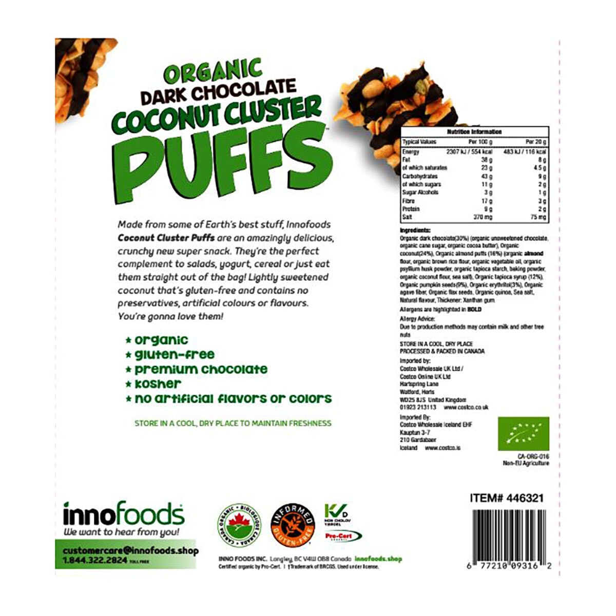 Nutritional Information