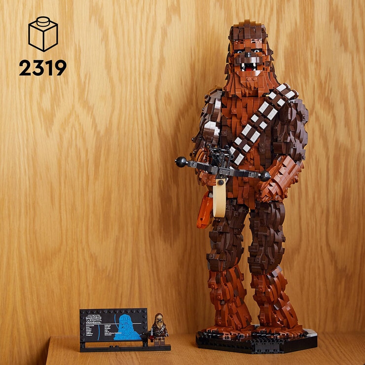 Buy LEGO Star Wars Chewbacca Figure Lifestyle Image at Costco.co.uk