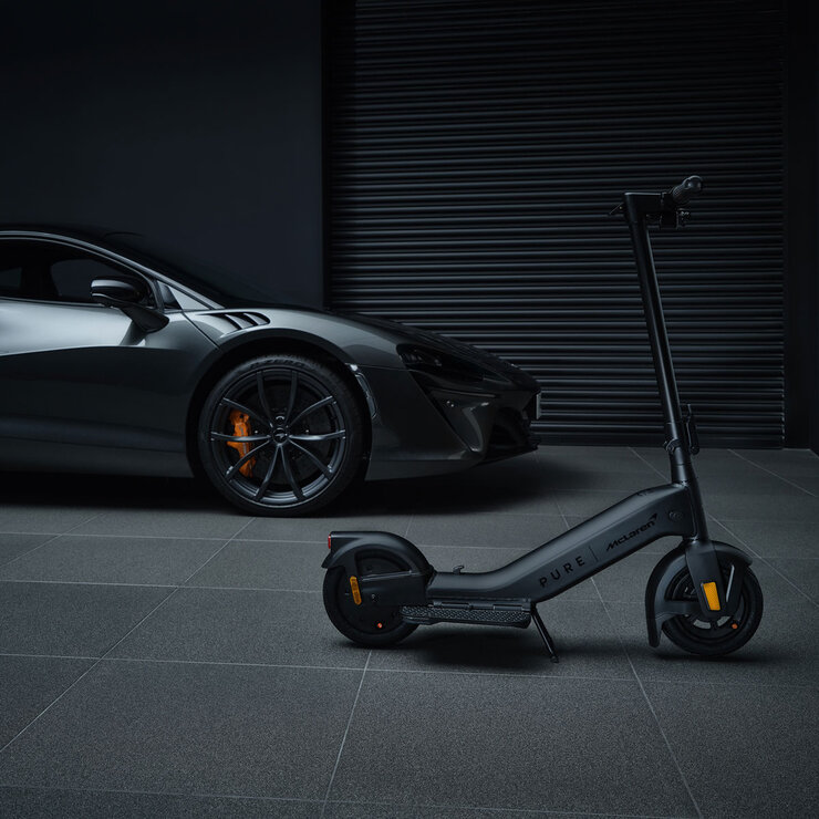 Pure Advance x McLaren Folding Electric Scooter