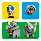 Buy LEGO Super Mario Reznor Knockdown Expansion Set Details4 Image at Costco.co.uk