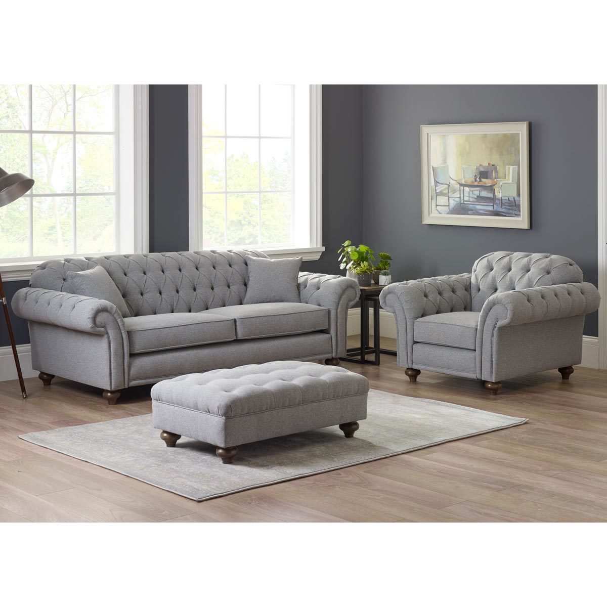 Bordeaux mushroom sofa range