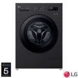 LG Series 2 W4X1095NNK, 9/5kg Washer Dryer, E Rated in Black