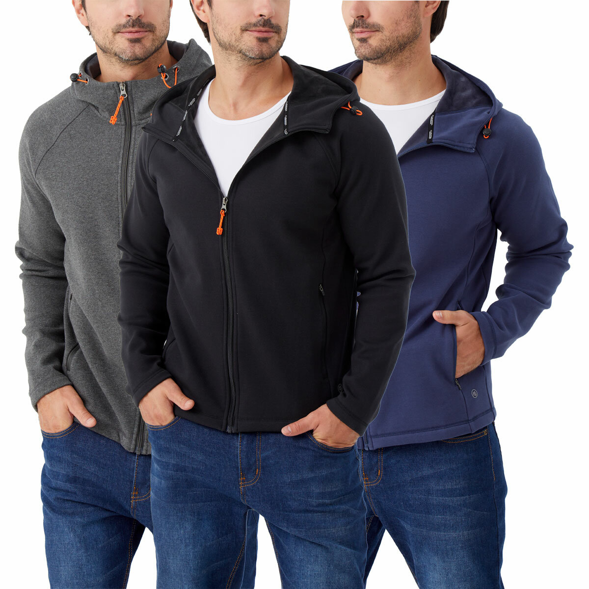 Cloudveil Men's Fleece Full Zip Hoody