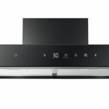 Samsung NK24C5703TM 60cm Integrated Chimney Cooker Hood, A Rated in Black