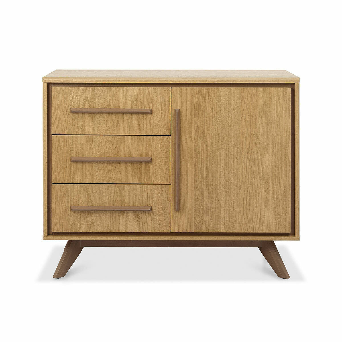 Bentley Designs Kristen Light Oak Small Sideboard