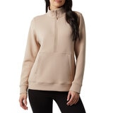 34 Degrees Women's Sueded Tech 1/2 Zip