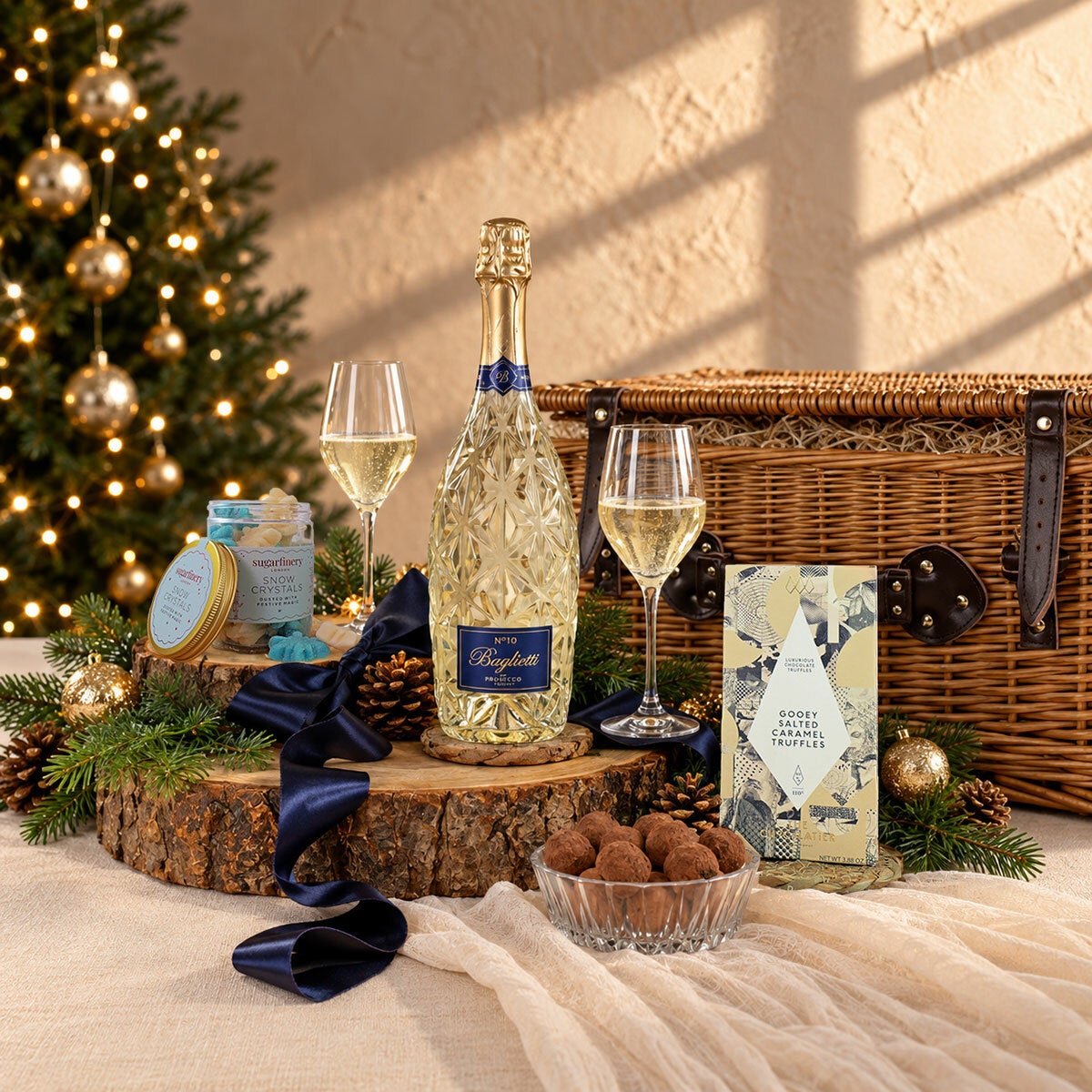 Kirkharle Luxury Christmas Hamper Kirkharle Luxury Christmas Hamper