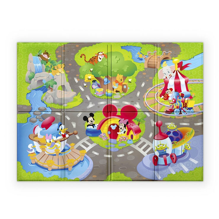 Disney Baby Go Grippers Mickey And Friends Bounce Around Playset With Play Mat (12+ Months)