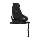 Studio image of the Joie I-Pivot Car Seat from the side, upright