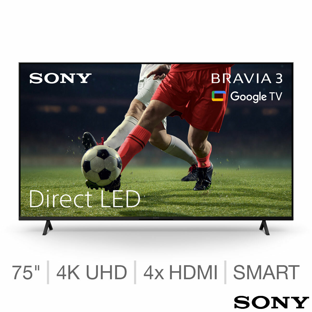 Sony Bravia 3 K75S38BP 75 inch 4K Ultras HD Smart TV Sony Bravia 3 K75S38BP 75 inch 4K Ultras HD Smart TV