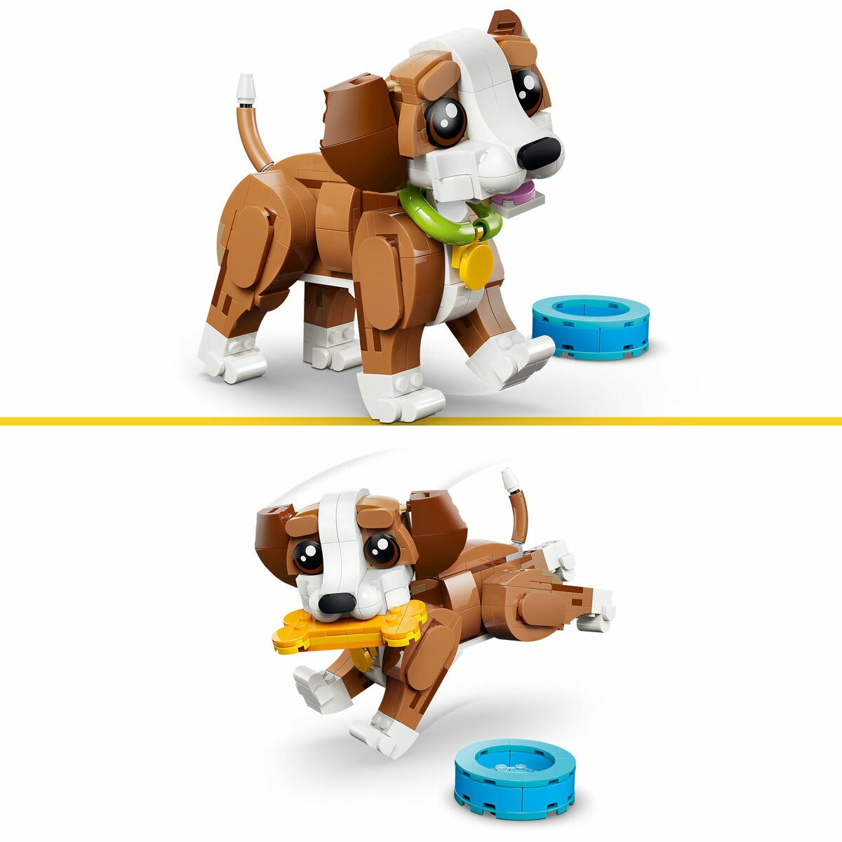 LEGO Creator: Playful Puppy Dog - Model 31382 (8+ Years)